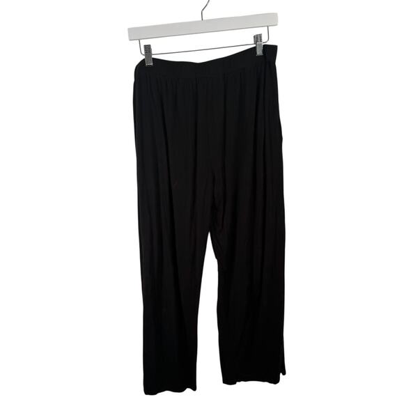 Kindred Braverly Everyday Lounge Black Pants Postpartum Maternity Womens Large - Picture 3 of 4